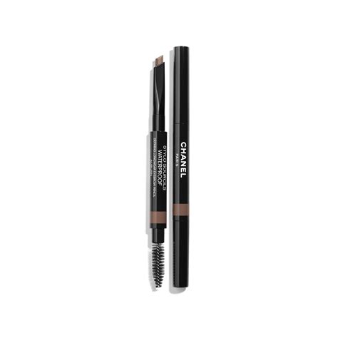 chanel brow|de chanel eyebrow pencil reviews.